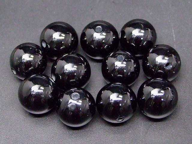 66416D　　今月の半額 わけあり オニキス 20mm 1粒売り ブラジル産 ネコポス送料無料 天然石 パワーストーン