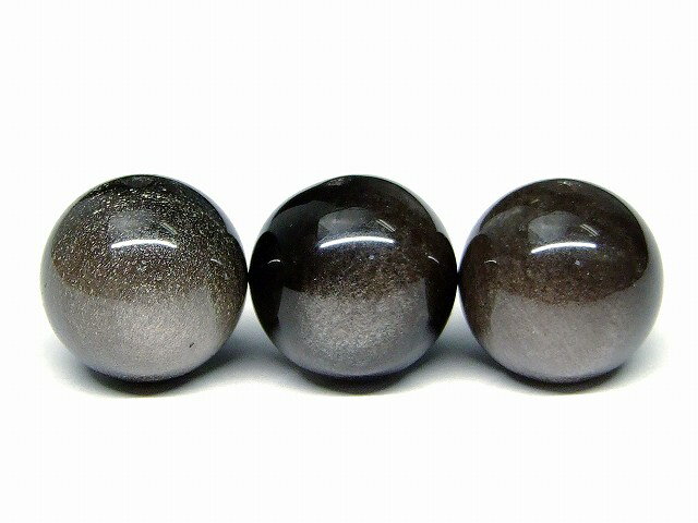 67473　　今月の半額 わけあり シルバーオブシディアン 18mm 1粒売り 銀曜石 アメリカ産 送料無料 天然石 パワーストーン