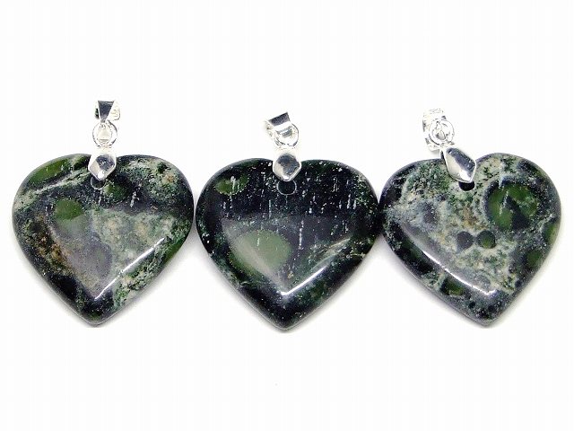 66457A ジャスパー 碧玉 20mm 1個売り 穴あり ペンダントトップ 送料無料 天然石 パワーストーン