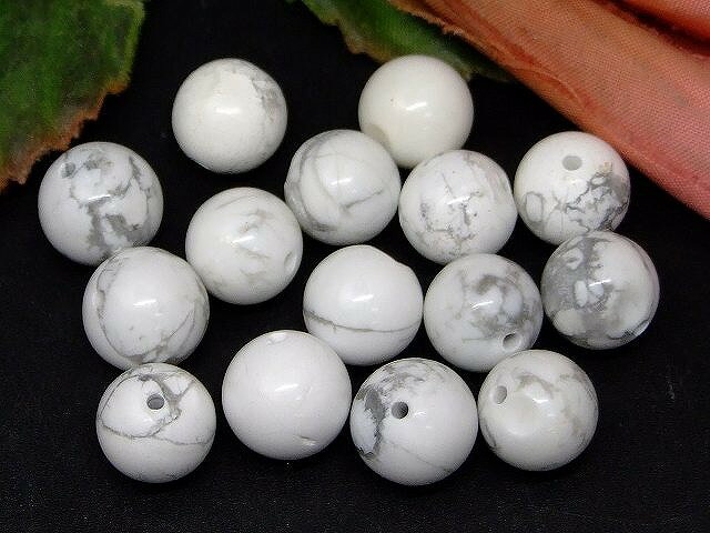 67596　　今月の半額 わけあり ハウライト 10mm 1粒売り ネコポス 送料無料 オーストリア産 天然石 パワーストーン