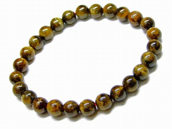 65578　　キャッツアイトルマリン 電気石 7mm 2A ブレスレット 内径17cm ポーチ付き 送料無料 ブラジル..