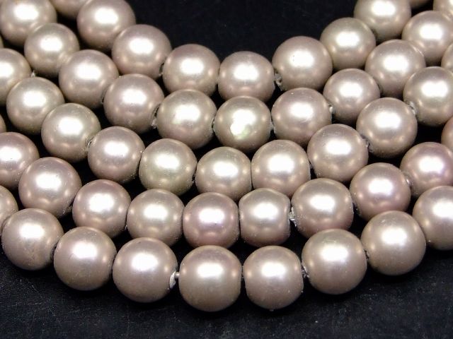 H3-15A　　工場処分品特価 今月半額以下 わけあり 5本セット 亜麻色 ヘマタイト 磁気有 8mm 1連39cm 通し針、解説書、1mゴム付き 送料無料 イギリス産 天然石 パワーストーン