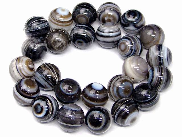 樂天商城 - g3-371D　　双眼 天眼石 神の眼 16mm AAA 1連39cm 通し針、解説書、1mゴム付き 送料無料 チベット産 天然石 パワーストーン