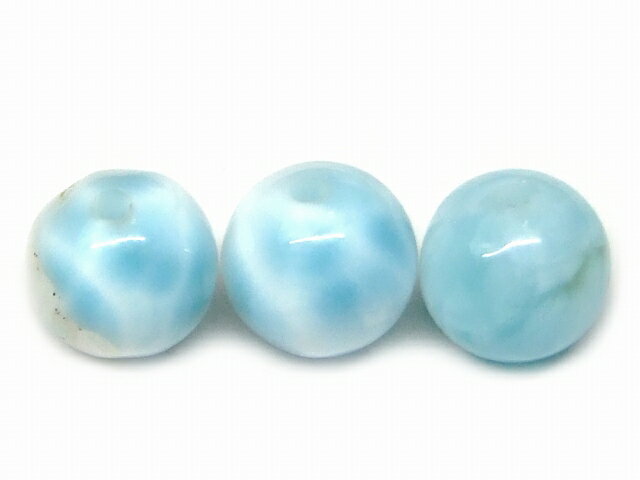 樂天商城 - 68227　　 わけあり ラリマー 6mm 1粒売り ドミニカ共和国産 ネコポス送料無料 天然石 パワーストーン