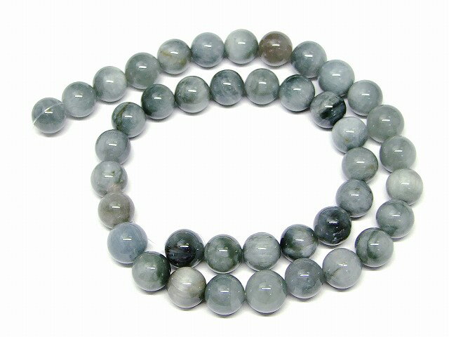 g3-2124　　今月の半額 イーグルアイ 10mm A 1連39cm 通し針、解説書、1mゴム付き 南アフリカ共和国産 ..