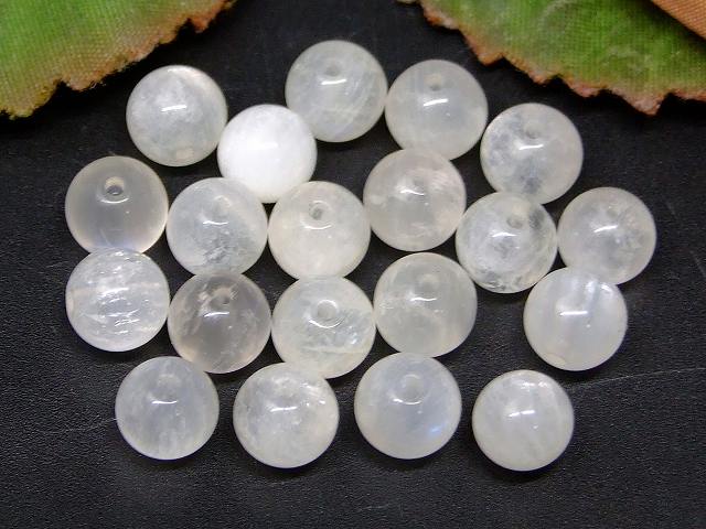 g3-227E　　ムーンストーン 6mm AA 1粒売り ペリステライト ネコポス送料無料 インド産 天然石 パワーストーン