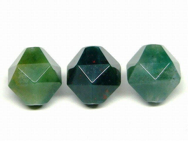 g3-162E　　モスアゲート 苔瑪瑙 6mm スターカット 1粒売り ネコポス送料無料 天然石 パワーストーン