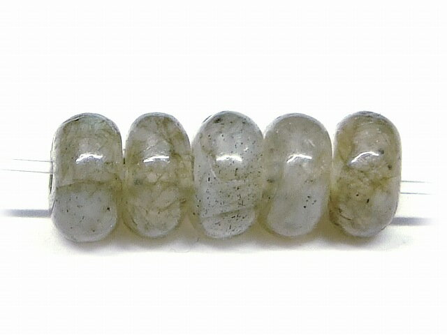 g3-3381S　　ラブラドライト 4mm×2mm 1粒売り そろばん ソロバン 算盤 曹長灰石 鑑別済・本物保証 送料無料 天然石 パワーストーン