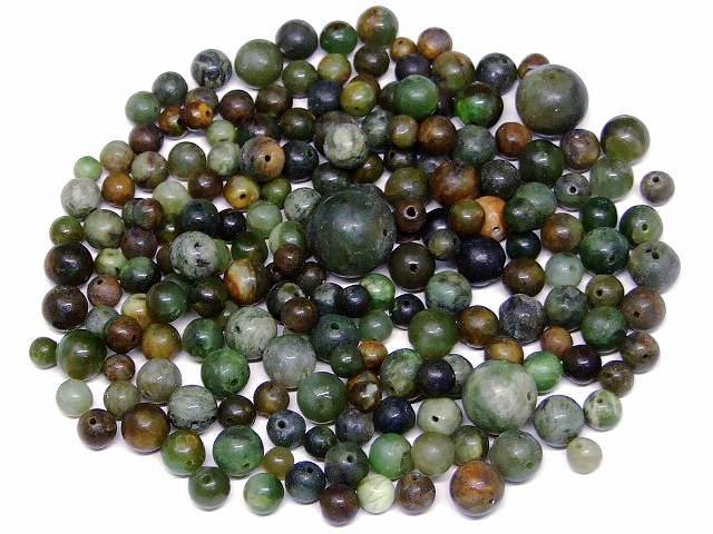 66591　　今月の半額以下 わけあり ジャスパー 100g 4mm〜15mm 粒セット ネコポス送料無料 天然石 パワーストーン