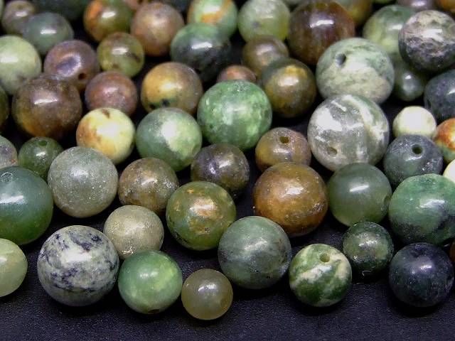 66591　　今月の半額以下 わけあり ジャスパー 100g 4mm〜15mm 粒セット ネコポス送料無料 天然石 パワーストーン