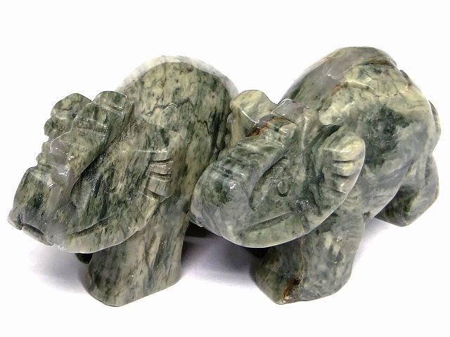 66521　　今月の半額 わけあり ジャスパー 50mm×31mm 1個売り 象 ゾウ ぞう 送料無料 天然石 パワーストーン