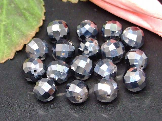 66647　　今月の半額 わけあり テラヘルツ 鉱石 10mm 64面カット 1粒売り 高純度テラヘルツ 公的機関にて検査済み ネコポス送料無料 天然石 パワーストーン