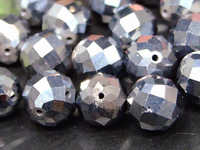 66647　　今月の半額 わけあり テラヘルツ 鉱石 10mm 64面カット 1粒売り 高純度テラヘルツ 公的機関にて検査済み ネコポス送料無料 天然石 パワーストーン