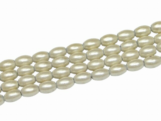 H3-6B　　工場処分品特価 今月半額以下 わけあり ヘマタイト パールホワイト 磁気あり 8mm×6mm 磁有 1連43cm 通し針、解説書、1mゴム付き 送料無料 イギリス産 天然石 パワーストーン