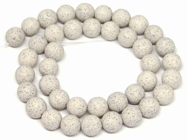 g3-1751C　　今月15%OFF 北投石 10mm 1連39cm 通し針、解説書、1mゴム付き 台湾 原石 超遠赤外線 健康 送料無料 天然石 パワーストーン