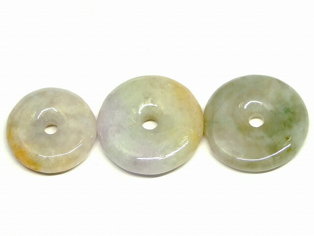 66748　　今月の半額以下 わけあり ミャンマー翡翠 22mm〜25mm 1個売り ピーディスク 円盤 平安扣 カバ..