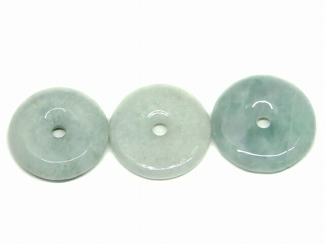 66748A　　今月の半額以下 わけあり ミャンマー翡翠 23mm〜25mm 1個売り ピーディスク 円盤 平安扣 カ..