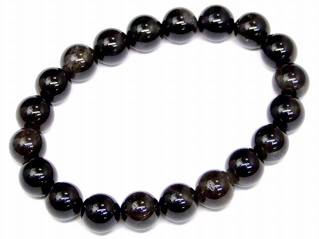 楽天市場】黒水晶 ブレスレットの通販