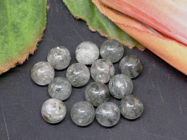66835　　今月の半額 わけあり ガーデン水晶 6mm 1粒売り クリスタル クォーツ ブラジル産 ネコポス送料無料 天然石 パワーストーン