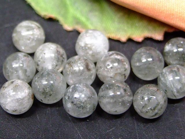 66835　　今月の半額 わけあり ガーデン水晶 6mm 1粒売り クリスタル クォーツ ブラジル産 ネコポス送料無料 天然石 パワーストーン