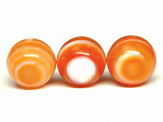 g3-375G　　双眼 赤天眼石 12mm AAA 1粒売り 神の眼 チベット産 ネコポス送料無料 天然石 パワーストーン