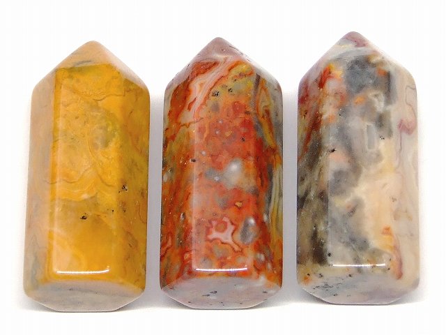 67029F　　今月の半額 わけあり クレイジーアゲート 瑪瑙 メノウ 37mm×17mm 1個売り 六角 ヘキサゴン ..