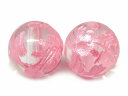 67293 今月30%OFF わけあり 龍彫り ピンク彫り 水晶 8mm 1粒売り クリスタル クォーツ ネコポス送料無料 ブラジル産 天然石 パワーストーン