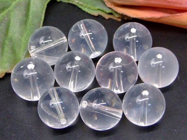 67377　　ミルキークォーツ 14mm AA 1粒売り 水晶 クリスタル ネコポス送料無料 ブラジル産 天然石 パワーストーン