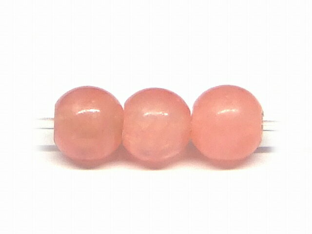 g3-613M　　今月の半額 わけあり インカローズ 3mm 1粒売り 鑑別済・本物保証 送料無料 天然石 パワー..