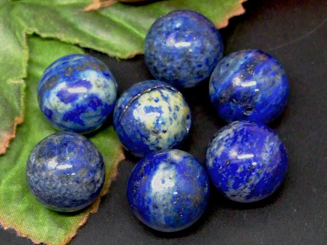 67374　　今月の半額 ラピスラズリ 瑠璃石 16mm A 1粒売り 鑑別済・本物保証 ネコポス送料無料 天然石 パワーストーン