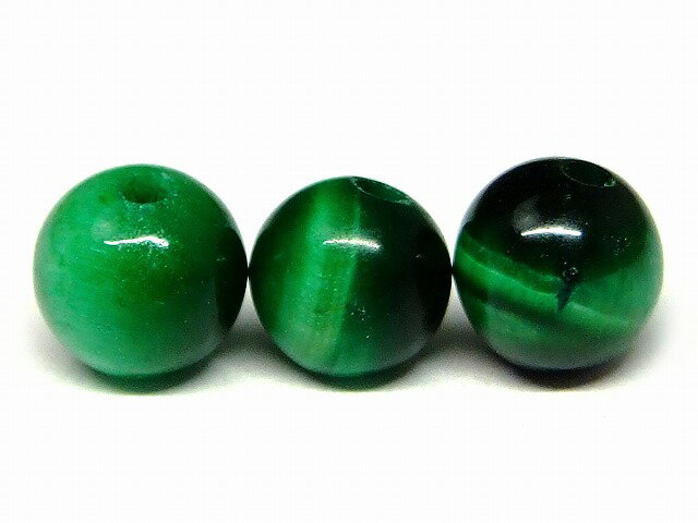 67459　　今月の半額 わけあり グリーンタイガーアイ 虎目石 6mm 1粒売り ネコポス送料無料 南アフリカ共和国産 天然石 パワーストーン