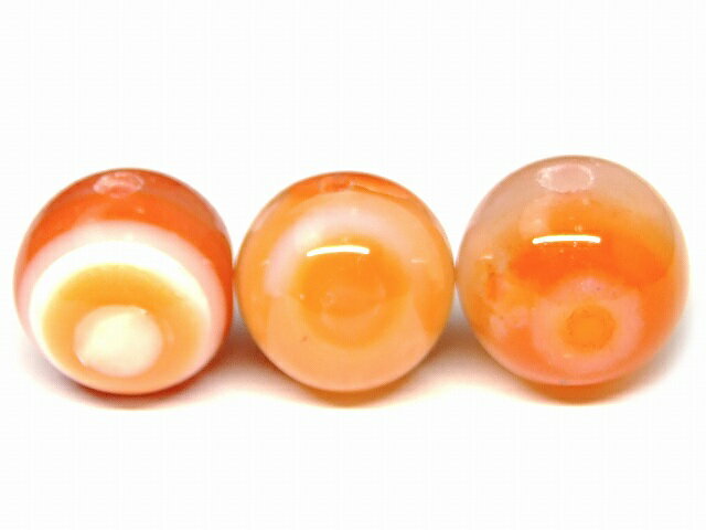 67457　　今月の半額 わけあり 赤天眼石 16mm 1粒売り 神の眼 ネコポス送料無料 チベット産 天然石 パワーストーン