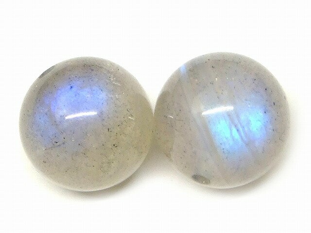樂天商城 - g3-219B　　ラブラドライト 12mm～13mm AAA 1粒売り 曹長灰 鑑別済・本物保証 送料無料 天然石 パワーストーン