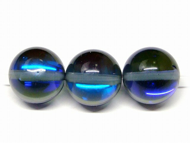 67481　　今月の半額 わけあり ラブラドライト 曹長灰 ブラック ルナフラッシュ 14mm 1粒売り 送料無料 人工石 パワーストーン