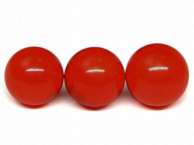 g3-341G　　赤珊瑚 13mm〜14mm A 1粒売り 染め サンゴ コーラル 送料無料 アフリカ産 天然石 パワーストーン