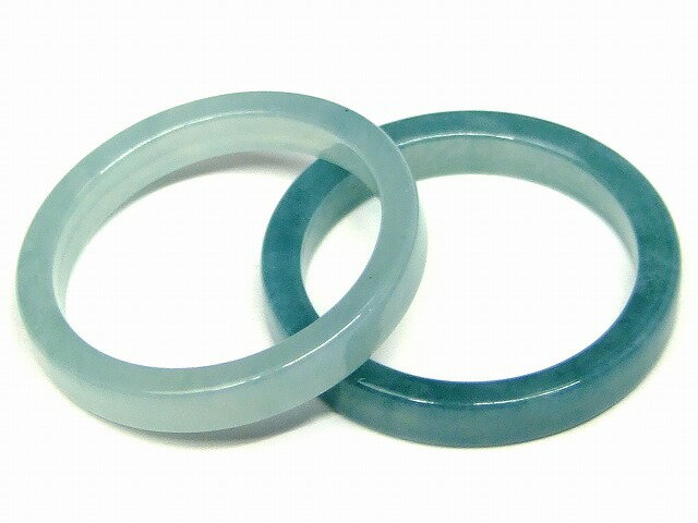 翡翠リング　　ミャンマー翡翠 指輪 9号〜21号 幅3mm〜5mm 選べるサイズ ヒスイ ジェイド ジェード 送..