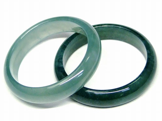 翡翠リング　　ミャンマー翡翠 指輪 7号〜28号 幅4mm〜6mm 選べるサイズ ヒスイ ジェイド ジェード 送料無料 ミャンマー産 天然石 パワーストーン