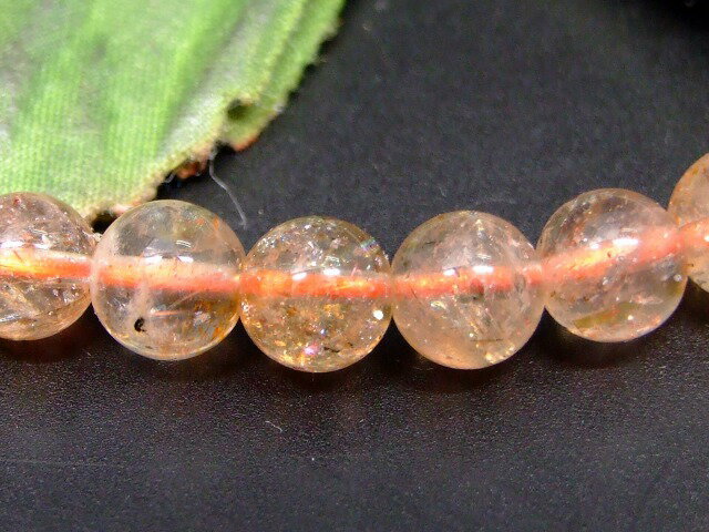 ≪g3-198W≫●ゴールドサンストーン 7.5mm~8mm AA 1粒売り ネコポス送料無料 天然石 パワーストーン