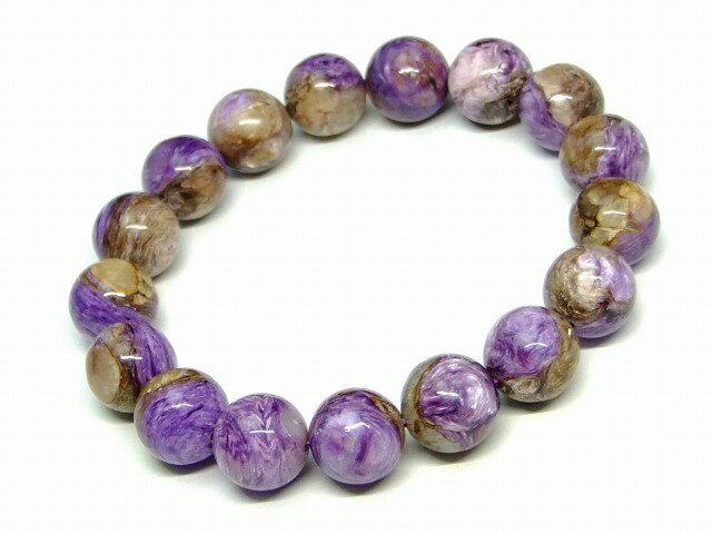 g3-1666H チャロアイト 12mm AA ブレスレット 内径調整可 ポーチ付き 送料無料 天然石 パワーストーン