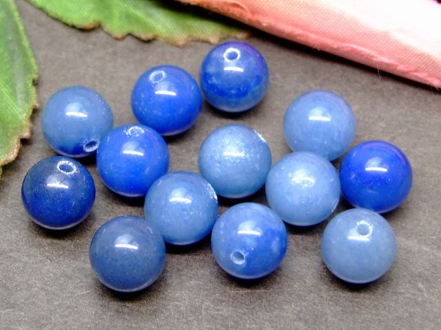 g3-10N　　ブルーアベンチュリン 8mm 1粒売り ネコポス送料無料 天然石 パワーストーン