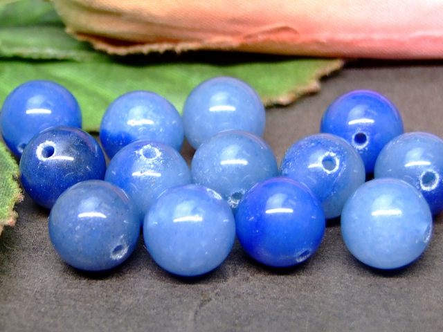 g3-10N　　ブルーアベンチュリン 8mm 1粒売り ネコポス送料無料 天然石 パワーストーン