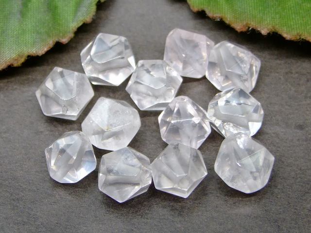 g3-99M　　今月の半額 わけあり ローズクォーツ 紅水晶 8mm スターカット 1粒売り ネコポス送料無料 天然石 パワーストーン