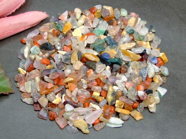 ミックス石A 小粒 さざれ 100g 浄化用 さざれ ネコポス送料無料 天然石 パワーストーン