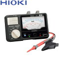 日置電機 hioki IR4041-10 絶縁抵抗計 ( メガー ) アナログ JIS認証 日本製 定格 4レンジ DC 50V 125V 250V 500V