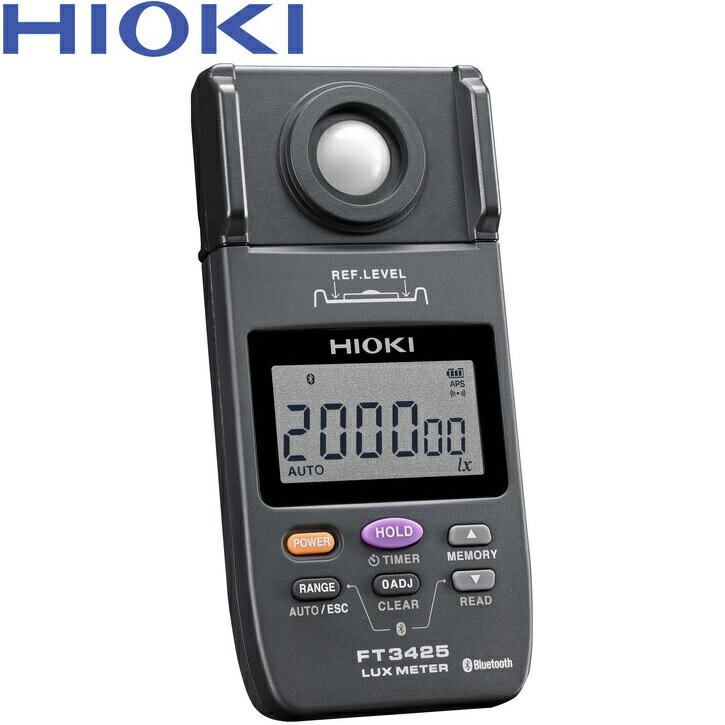 【メーカー直営】日置電機 hioki 照度計 FT3425