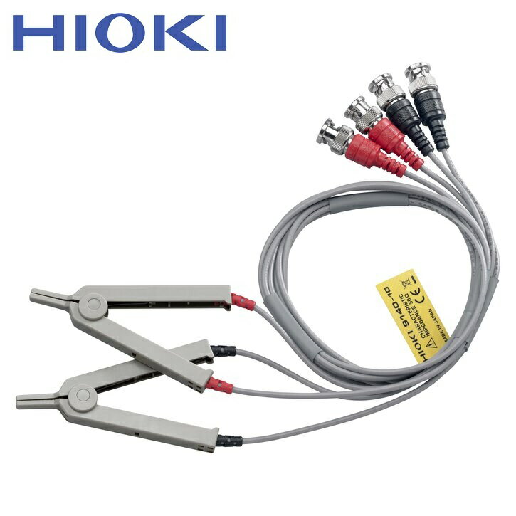 【メーカー直営】日置電機 hioki 4端子プローブ 9140-10