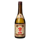 【商品概要】 商品名 薩摩宝山 品目 本格芋焼酎 内容量 720ml 原材料 薩摩芋（鹿児島県産綾紫）、米麹（国産米） アルコール度数 25％ 【商品説明】 原料に使用している芋は、契約農家に大切に育てていたた&#12441;いたアヤムラサキという品種て&#12441;す。 鮮やかな紫色て&#12441;、他品種の芋よりもホ&#12442;リフェノールの一種て&#12441;あるアントシアニンという成分か&#12441;多く含まれています。 ワインのような華やかな香りか&#12441;楽しめ、芋焼酎の旨さの世界を更に広け&#12441;てく れる一本になっています。 口当たりは甘く、後味はキレのよさか&#12441;特徴て&#12441;す。 未成年者への酒類の販売は固くお断りしております。 ＋300円でギフト箱入りに変更できます。 →ギフト箱の購入はこちら