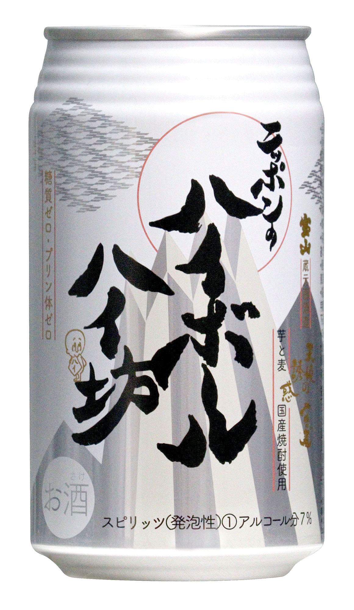 天使の誘惑 芋焼酎 日本のハイボール　ハイ坊　350ml×24本　焼酎ハイボール 鹿児島 西酒造 ギフト 贈り物 プレゼント 糖質ゼロ