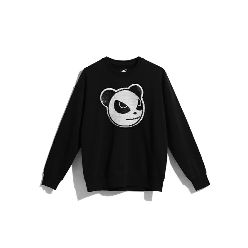 送料無料【ラッピング無料】［男女兼用・ユニセックス］【公式】ハイパンダ HIPANDA スパンコール クル..