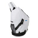 送料無料【公式】HIPANDA ハイパンダ ユニセックス マルチ ワンショルダー バックパック【サイズ 高さ:45cm 幅:32cm 奥行:9cm】白 黒